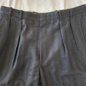 Jhane Barnes Men's Lightweight Wool Dress Pants